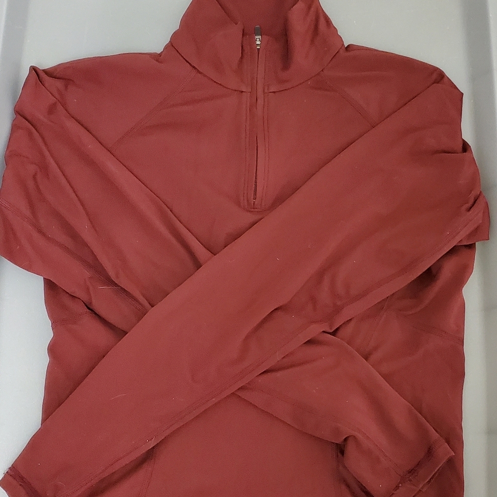 Baselayer pull over